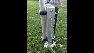 Make A Tilt Base For A Vertical Antenna