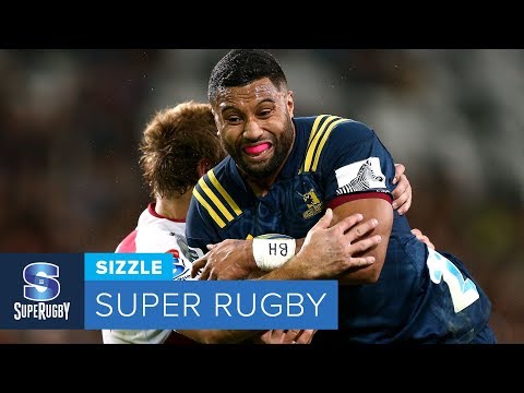 SUPER RUGBY SIZZLE: Week 13