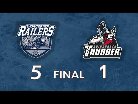 Railers vs. Adirondack Thunder - Highlights (3/25/22)