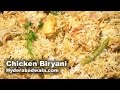 Hyderabadi Chicken Biryani With Kachi Aqni Recipe Video How To Cook Murghi Ki Biryani