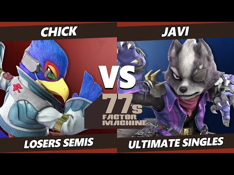 77s FM1 Losers Semis - Chick (Falco) Vs. Javi (Wolf, Lucina) SSBU Ultimate Tournament