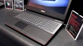 Video thumbnail for Asus G74SX 3D Gaming Notebook - Cebit 2011 by NotebookcheckReviews