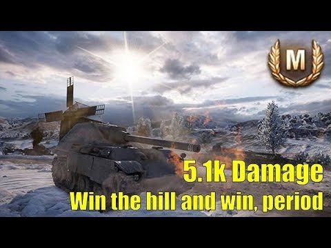 World of Tanks PS4 / XBOX || Jagdpanther II || Ace Tanker (5.1k dmg)