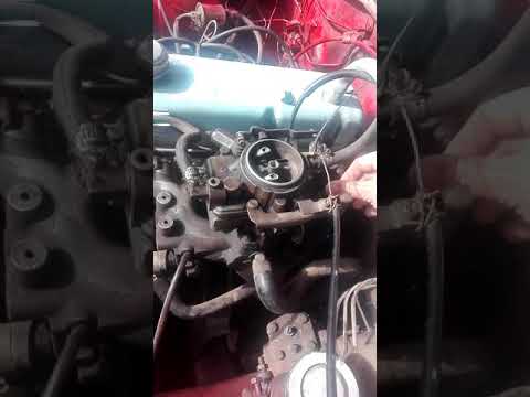 Problemas de carburador datsun 150y