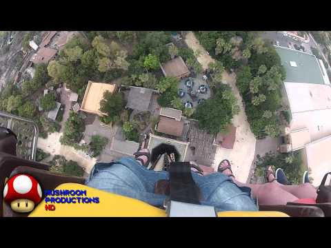 Hurakan Condor, PortAventura. Full HD POV