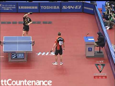 WTTC: Ma Long-Michael Maze