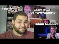 Adam Lambert - Ghost Town Live Performances |REACTION| With Queen