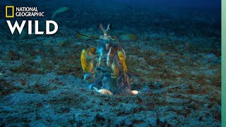 Mantis Shrimp vs Octopus | Ocean Fight Night