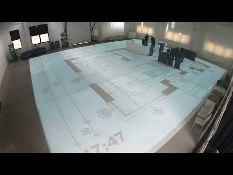 Test projektu „Dom w wisteriach 21” (ARCHON) w skali 1:1 | Dream Space Katowice