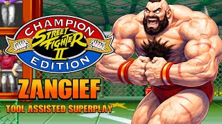 【TAS】STREET FIGHTER II CHAMPION EDITION (ARCADE) - ZANGIEF