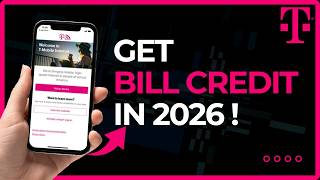 How to Get T-Mobile Bill Credit (2026)