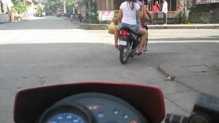 preview picture of video 'normal drive around dumaguete city'