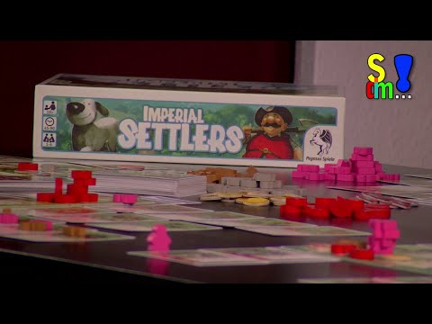 Spiel doch mal IMPERIAL SETTLERS ! (Spiel doch mal...! - Folge 22 )