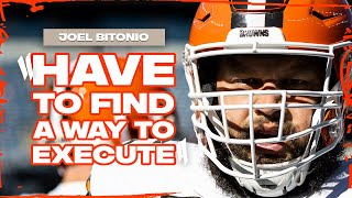 Joel Bitonio Press Conference: Have to find a way to execute