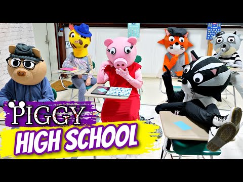 PIGGY First Day of School | Episode 2