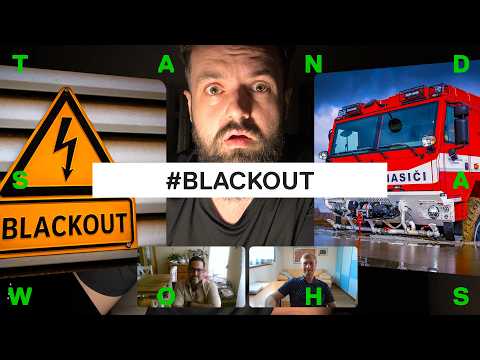 BLACKOUT V ČR. Rabování hrozí už za 24 hodin, nastane panika a chaos, nejsme připravení