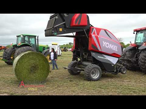 EXPOALFA - ALBERTO CHILL IMPLEMENTOS AGRICOLAS - Villa Angela Chaco.