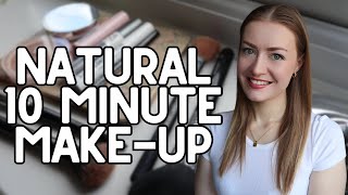 Minimalist's quick & natural everyday make-up routine | Chatty GRWM - Best Products & Life Update!