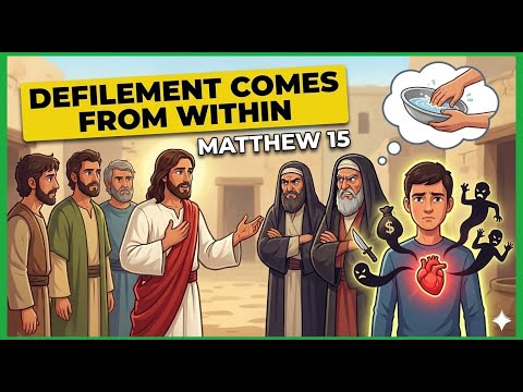 Matthew 15: Defilement Comes from Within