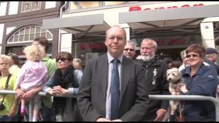 28 Engineer Regiment Say Farewell to Germany 15.06.14