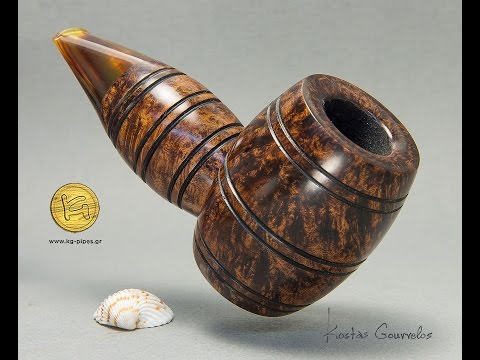 Kostas Gourvelos - Pipe #1560 - 2 Barrels