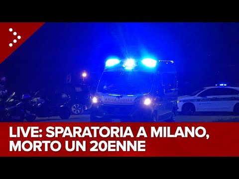 LIVE Sparatoria a Milano, agente di polizia spara e uccide un ragazzo di 20 anni: diretta video