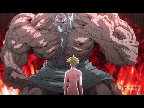 Adan 🍎 vs zeus ⚡ {AMV} Canción= IN THE END-Linkin Park. serie Record of Ragnarok - Netflix.
