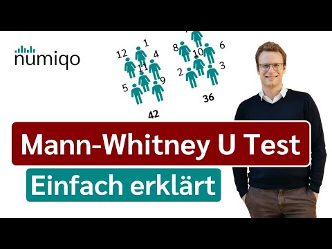 Mann-Whitney U Test [Einfach erklärt]