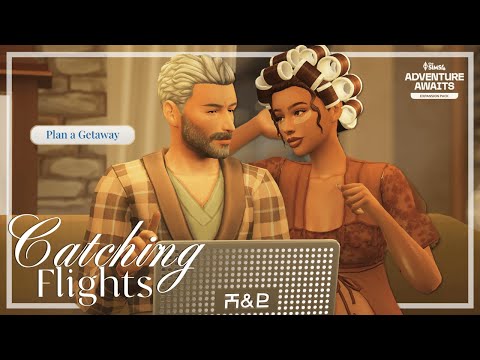 Catching Flights Season 2 Premiere - The Sims 4 Let's Play