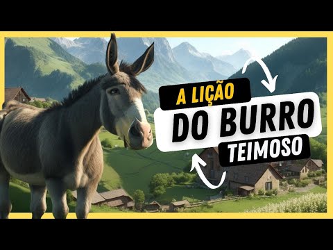 O PODER DA HUMILDADE: A HISTÓRIA DO AGRICULTOR E SEU BURRO TEIMOSO | Voz da Experiência