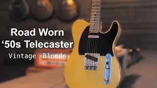 Video thumbnail for Fender Roadworn ‘50s Telecaster Review fast & simple by West Heaven