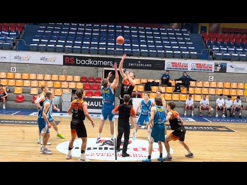 Okapi Aalst J21 A(niveau 1) - Stella Artois Leuven Bears J21 A(niveau 1).       58- 70