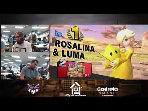 Typo Friday 9/20/19 - TCP| Mr. Bones(Bowser) VS Ricky(Rosaluma) - Winners Semis