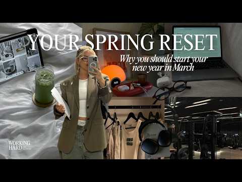 Your spring reset guide to make this year your best yet