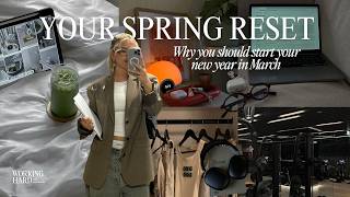 Why you should start your new year in march (yes really)