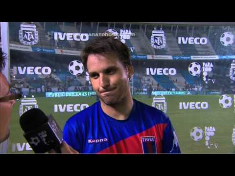 "Se nos vinieron con todo". Racing 0 - Tigre 1. Fecha 3. Torneo Final 2014. fútbol Para Todos