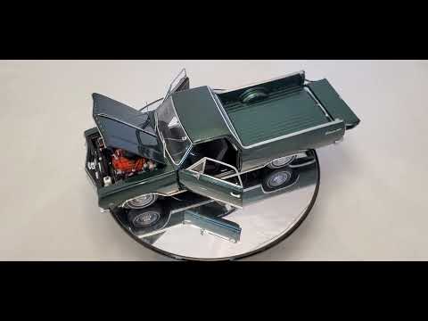 ACME 1965 Chevrolet El Camino Green Open