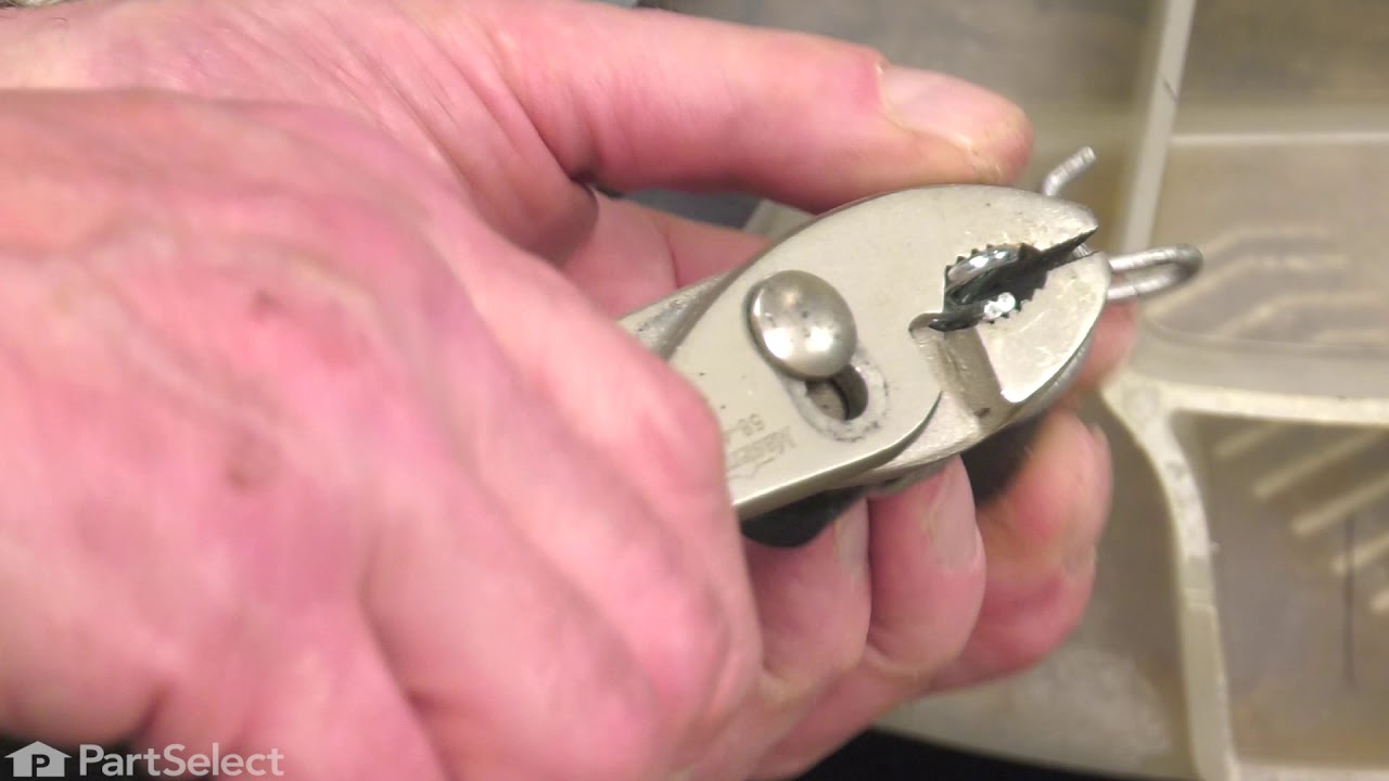 Replacing the Washer Hose Recirc Pump