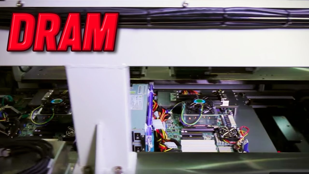 Visita à fabricação DRAM - Kingston