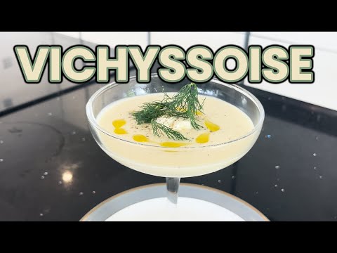 How to Make Vichyssoise at Home; a classic French soup