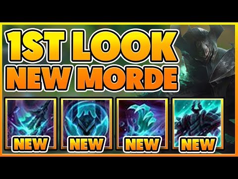 *35 KILLS* NEW MORDEKAISER REWORK (1,000 AP+) - BunnyFuFuu Full Gameplay