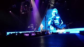 BLUE DRESS- DEPECHE MODE LIVE IN PARIS