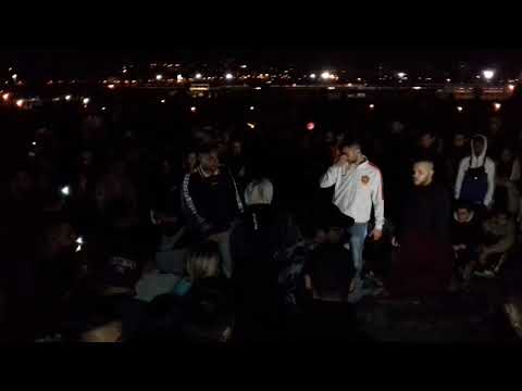 Lucker vs Big Borja Cuartos Afrotrap Battle FULLRAP MADRID