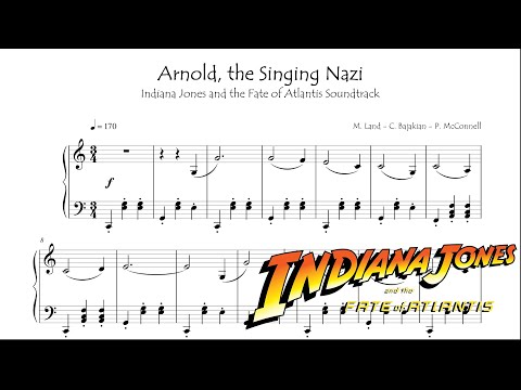Fate of Atlantis Arnold, the Singing Nazi