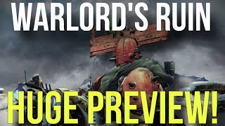 HUGE WARLORD PREVIEW! Major Overview On The Next Dungeon! (Destiny 2: Season Of The Wish)
