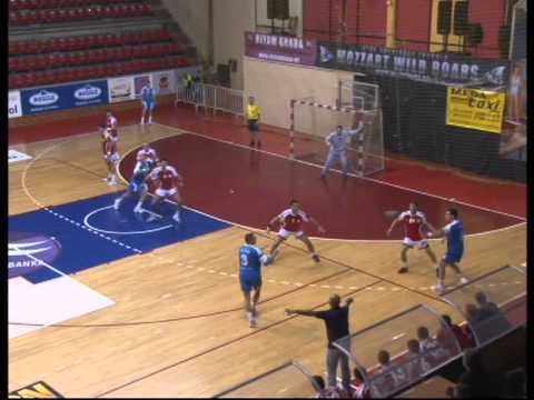 Filic Milos Left back RK Radnicki-PKB