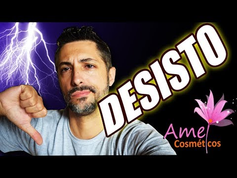 amei cosméticos desisto