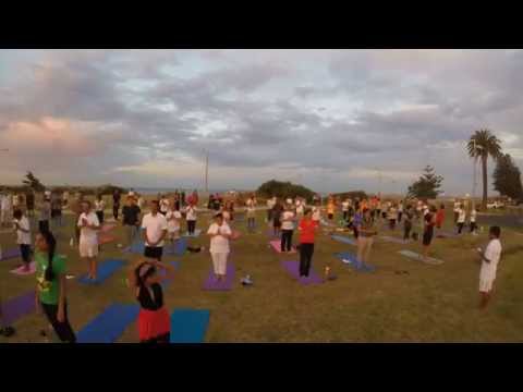 5th Surya Yajna @ Elwood Beach, Melbourne 22 Feb 2015 taken on GoPro