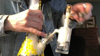 BIGGEST BONG RIP EVER!!!