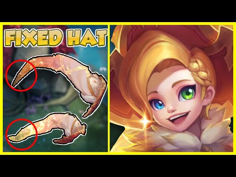 THE HAT FINALLY DOESN'T LOOK LIKE A ... | Prestige Zoe PBE Full Game!